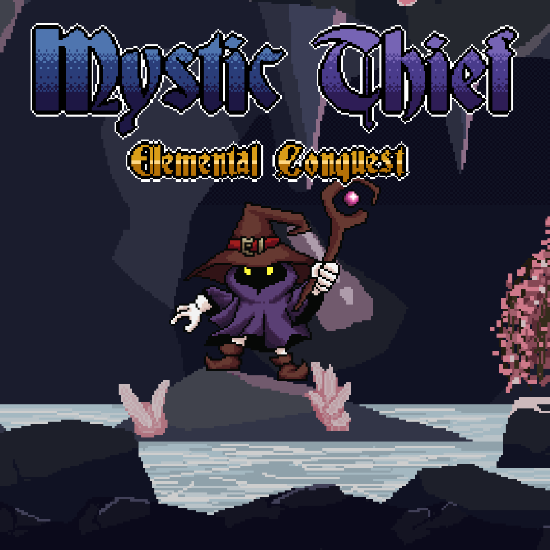 Boxart for Mystic Thief - Elemental Conquest (Windows)