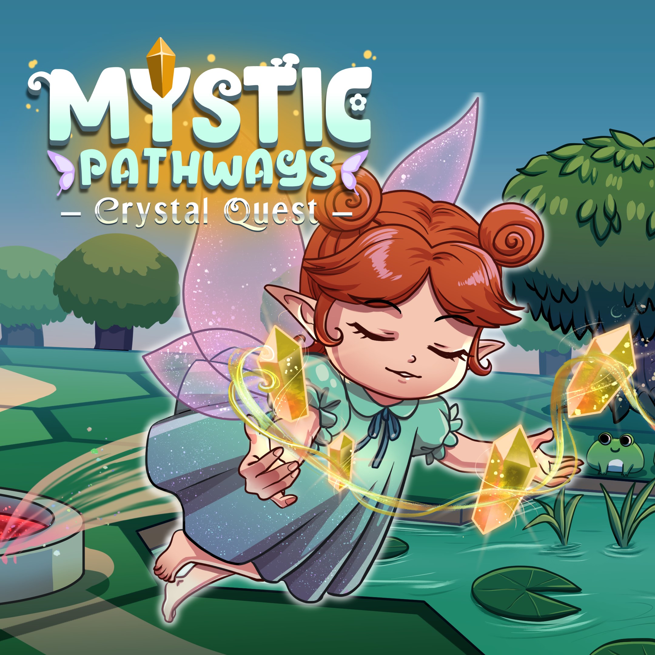 Boxart for Mystic Pathways: Crystal Quest (Windows)