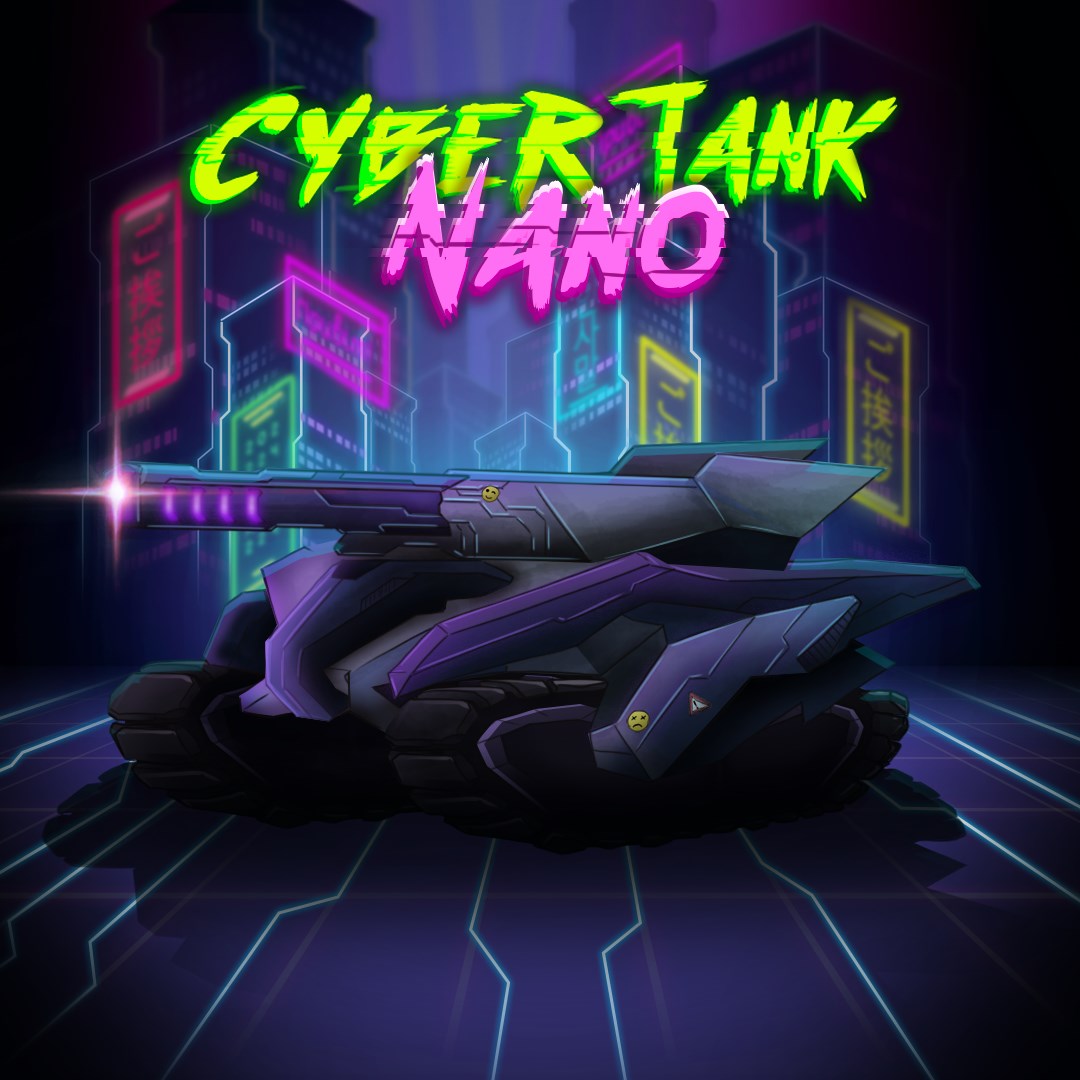 Boxart for Cyber Tank Nano (Windows)