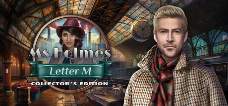 Boxart for Ms. Holmes: Letter M Collector's Edition