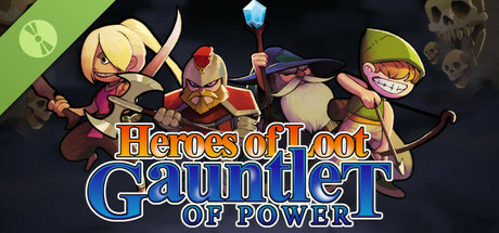 Boxart for Heroes Of  Loot: Gauntlet Of Power Demo