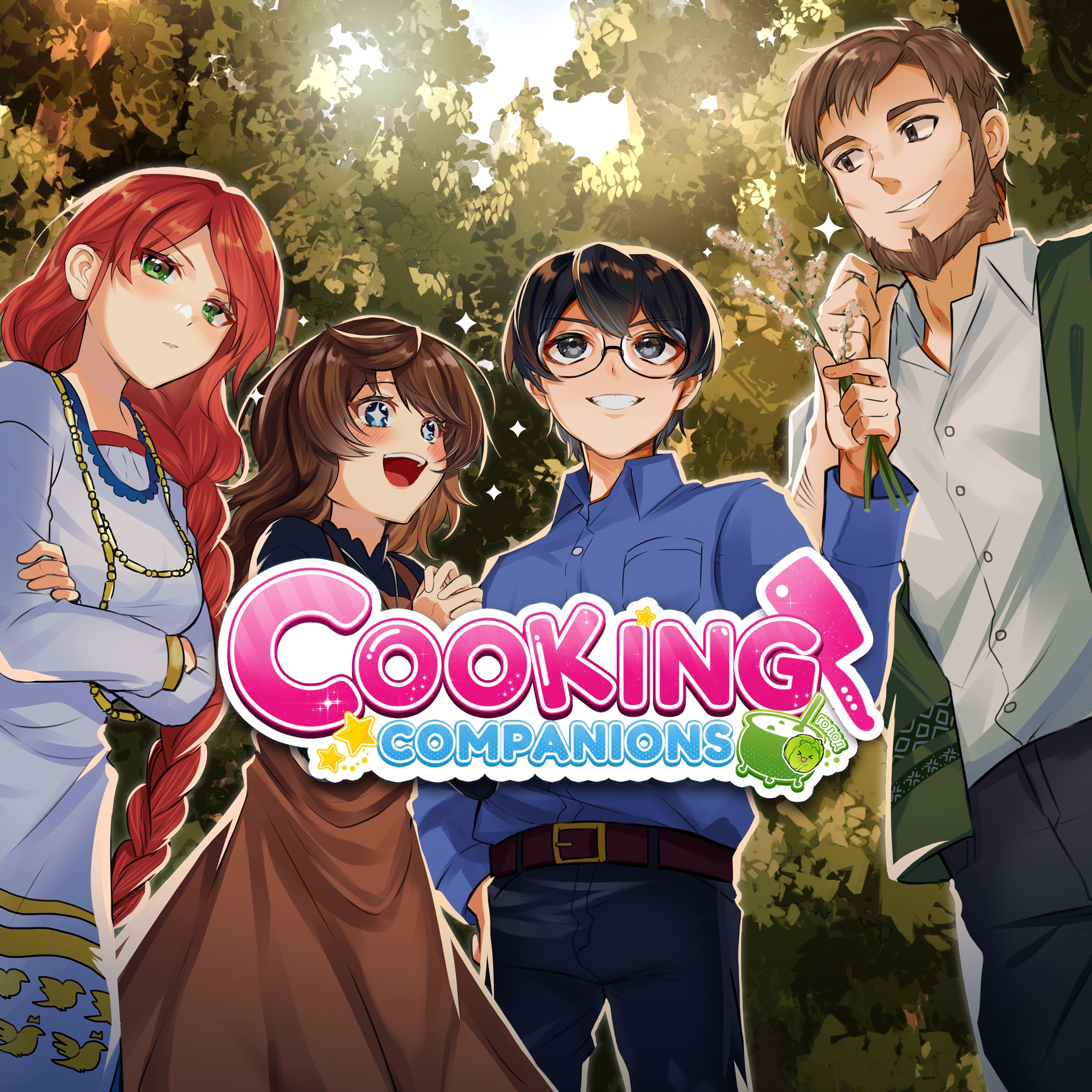 Boxart for Cooking Companions