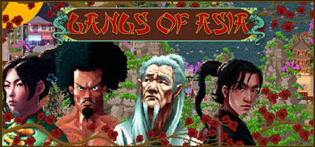 Boxart for Gangs Of Asia