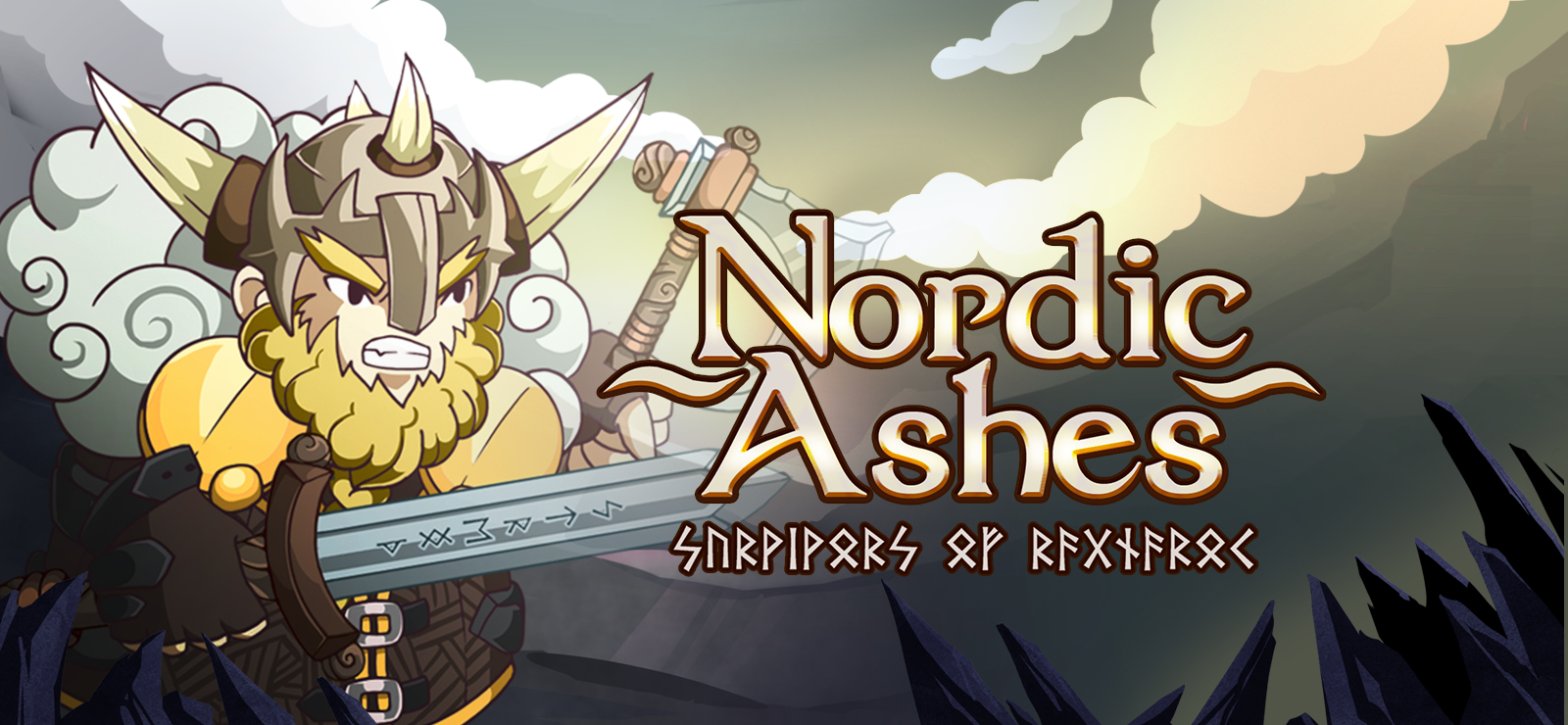 Boxart for Nordic Ashes: Survivors of Ragnarok