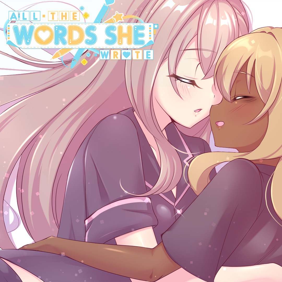 Boxart for All The Words She Wrote