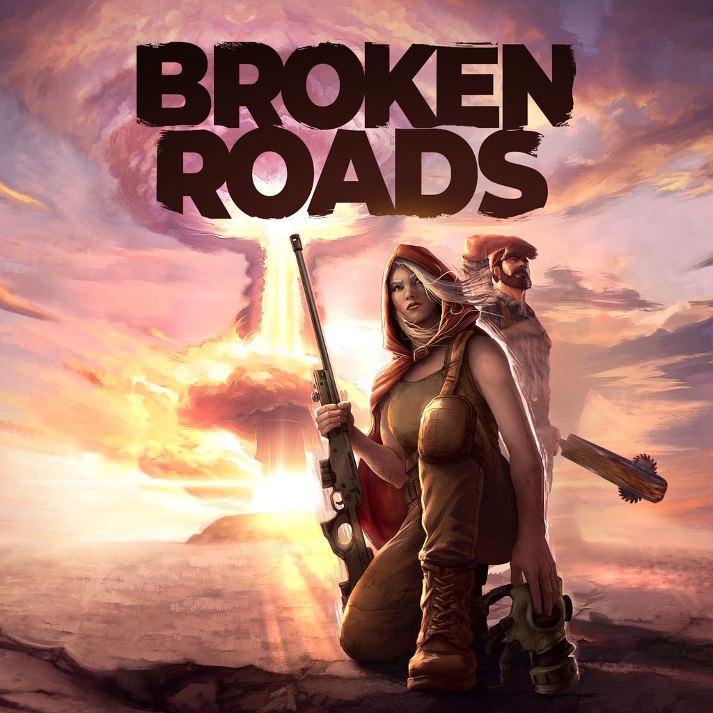 Boxart for Broken Roads