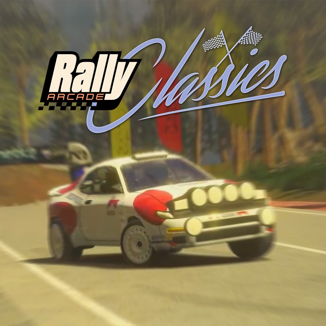 Boxart for Rally Arcade Classics