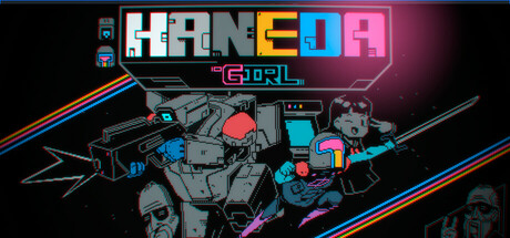 Boxart for Haneda Girl
