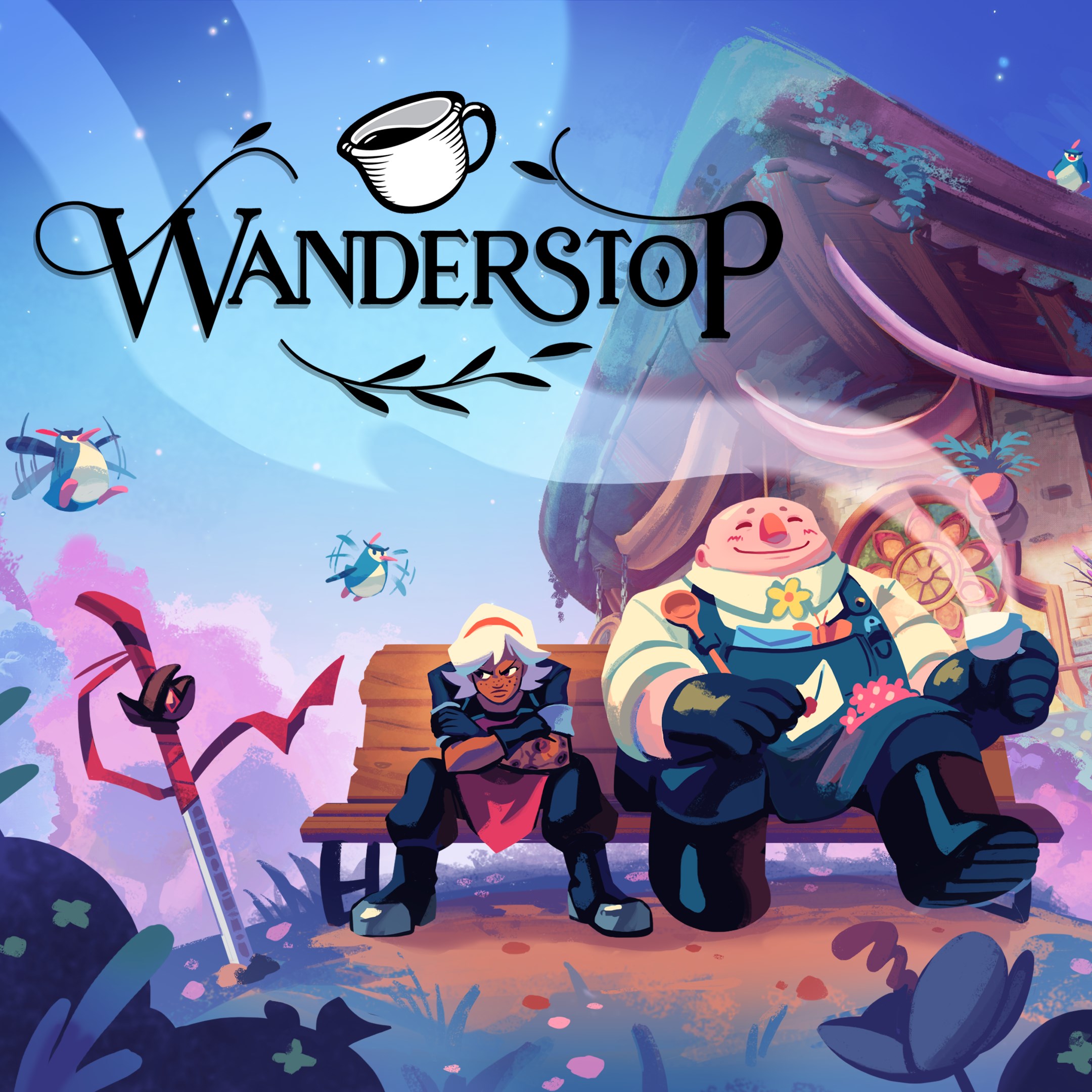 Boxart for Wanderstop