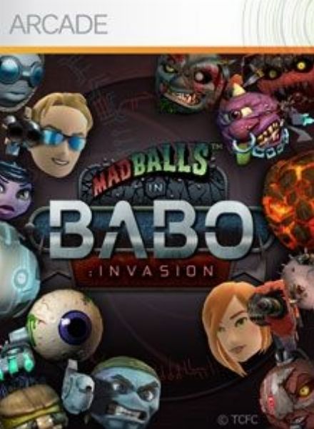 Boxart for Madballs Babo:Invasion