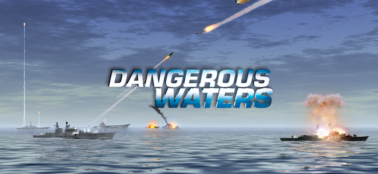 Boxart for Dangerous Waters