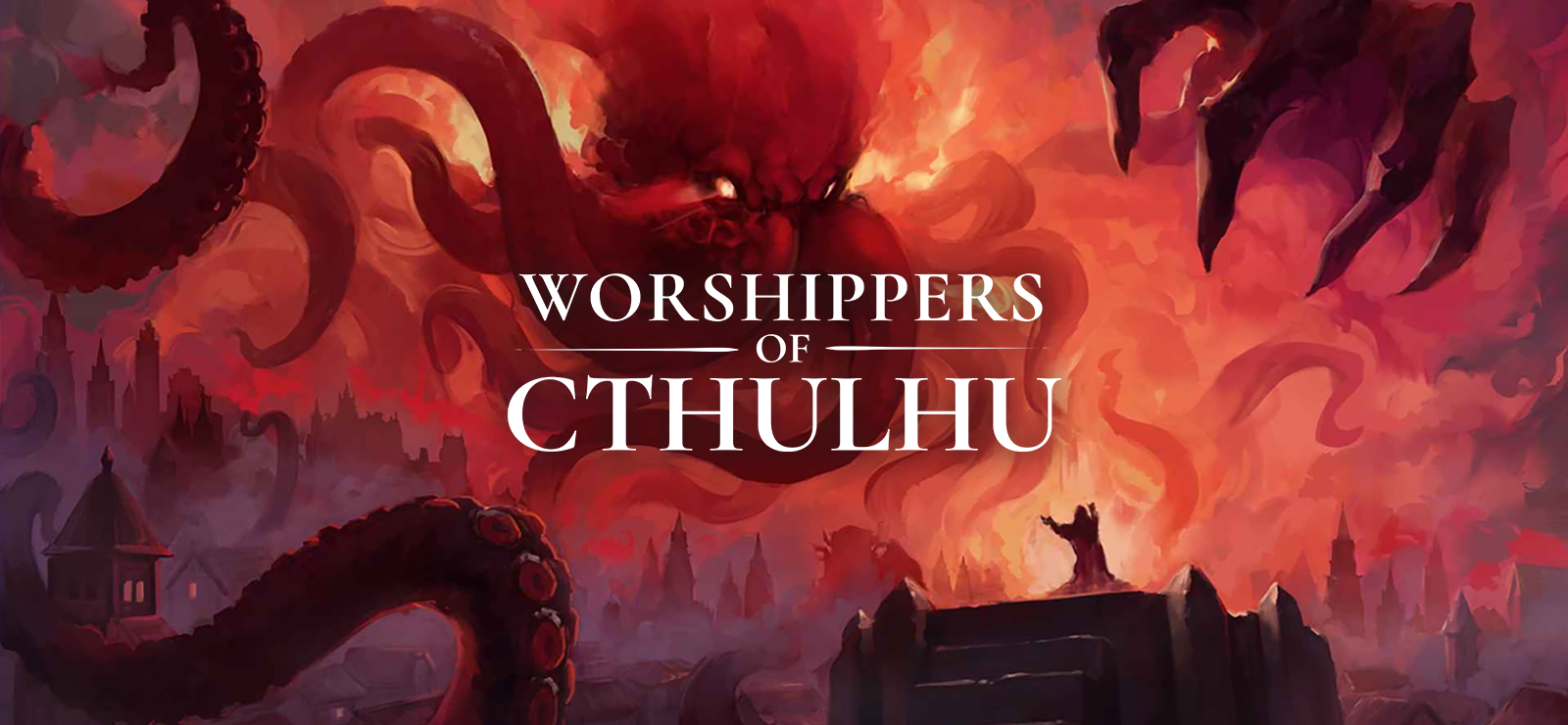 Boxart for Worshippers of Cthulhu