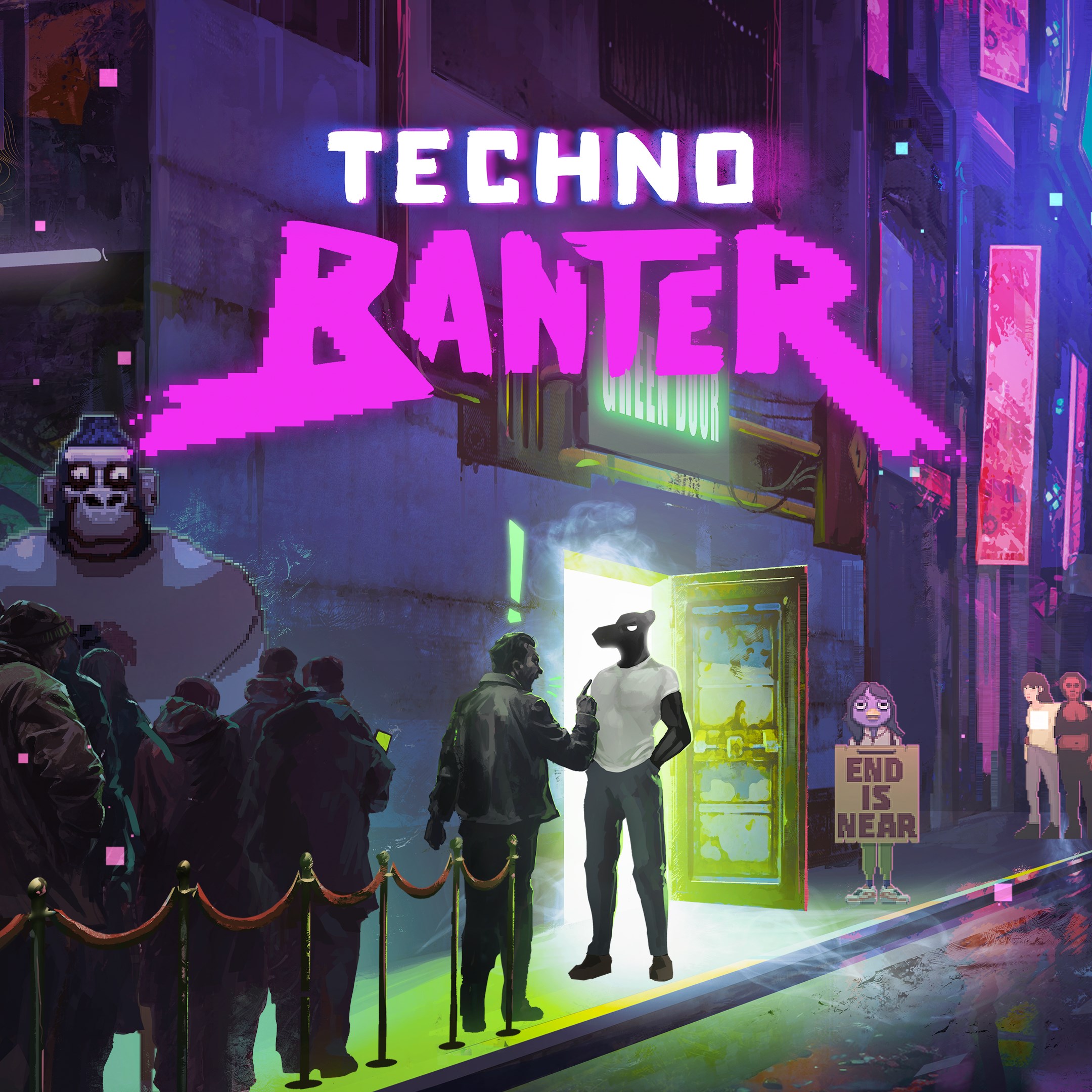 Boxart for Techno Banter