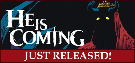 Boxart for He is Coming