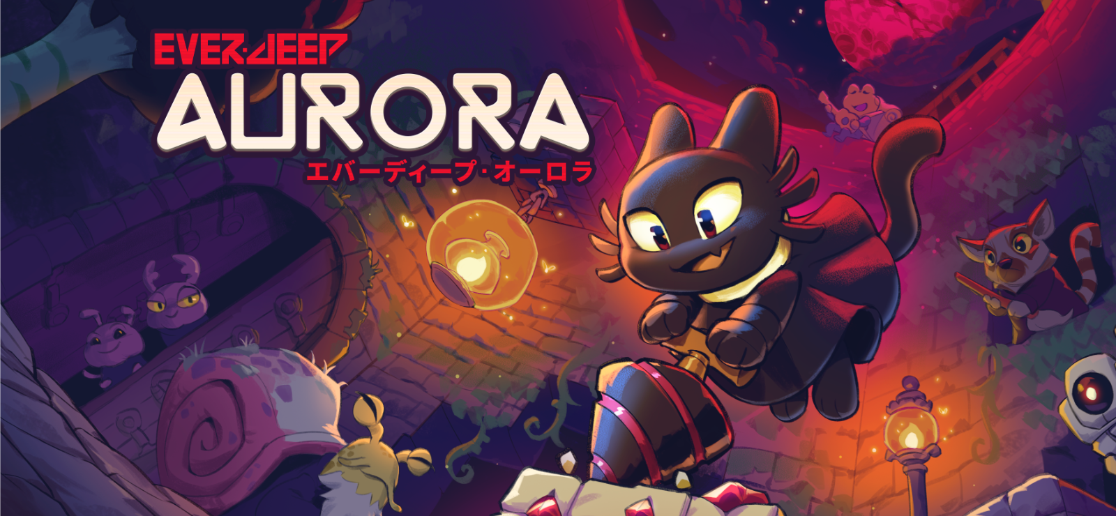Boxart for Everdeep Aurora