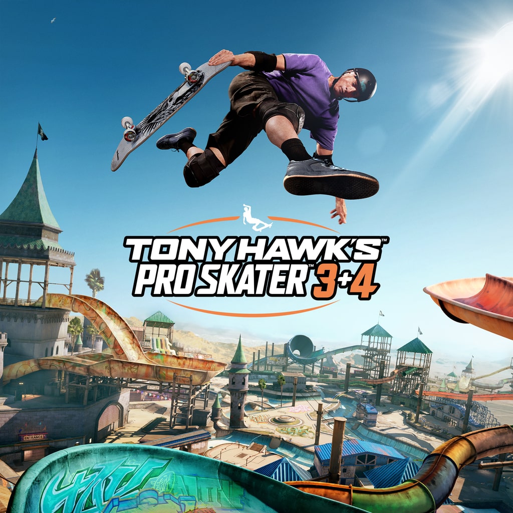 Boxart for Tony Hawk's™ Pro Skater™ 3 + 4