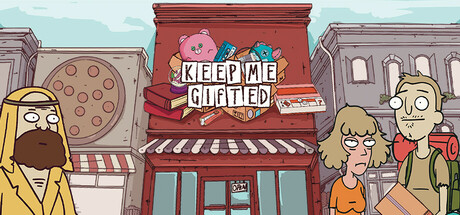 Boxart for Keep Me Gifted