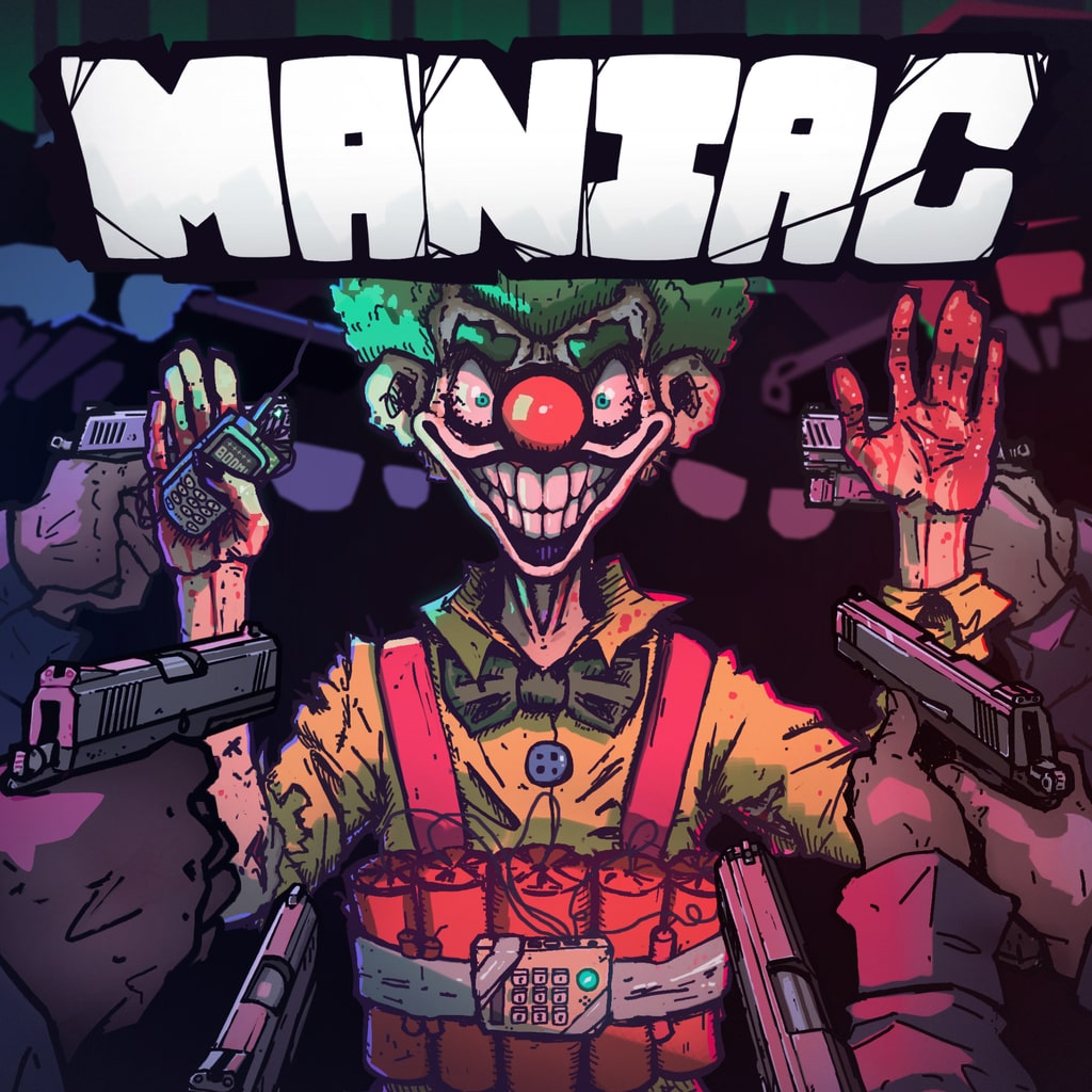 Boxart for Maniac Trophy