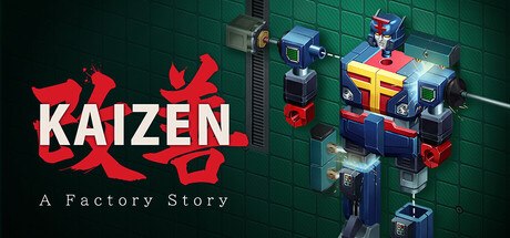 Boxart for Kaizen: A Factory Story