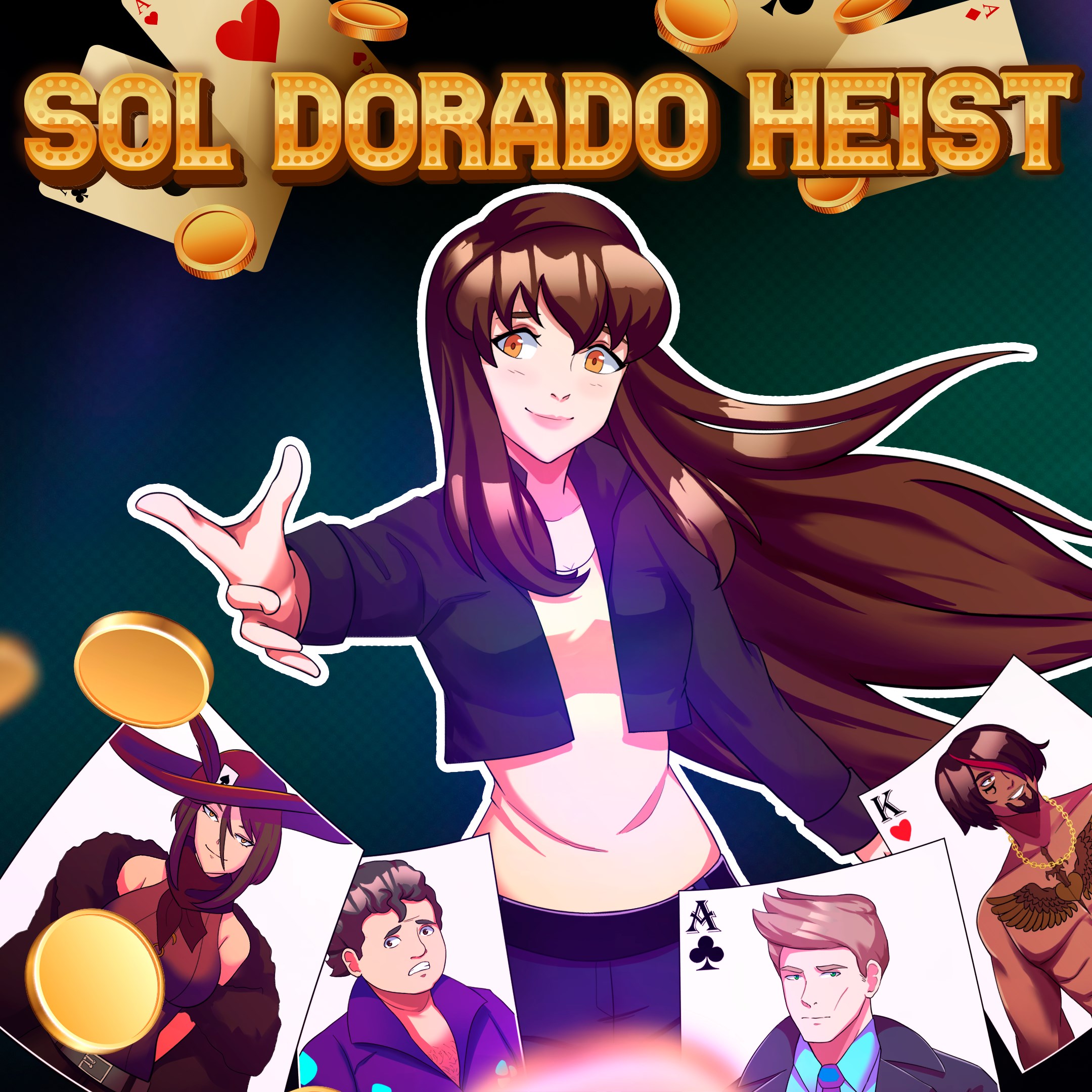 Boxart for Sol Dorado Heist (Xbox Series X|S)