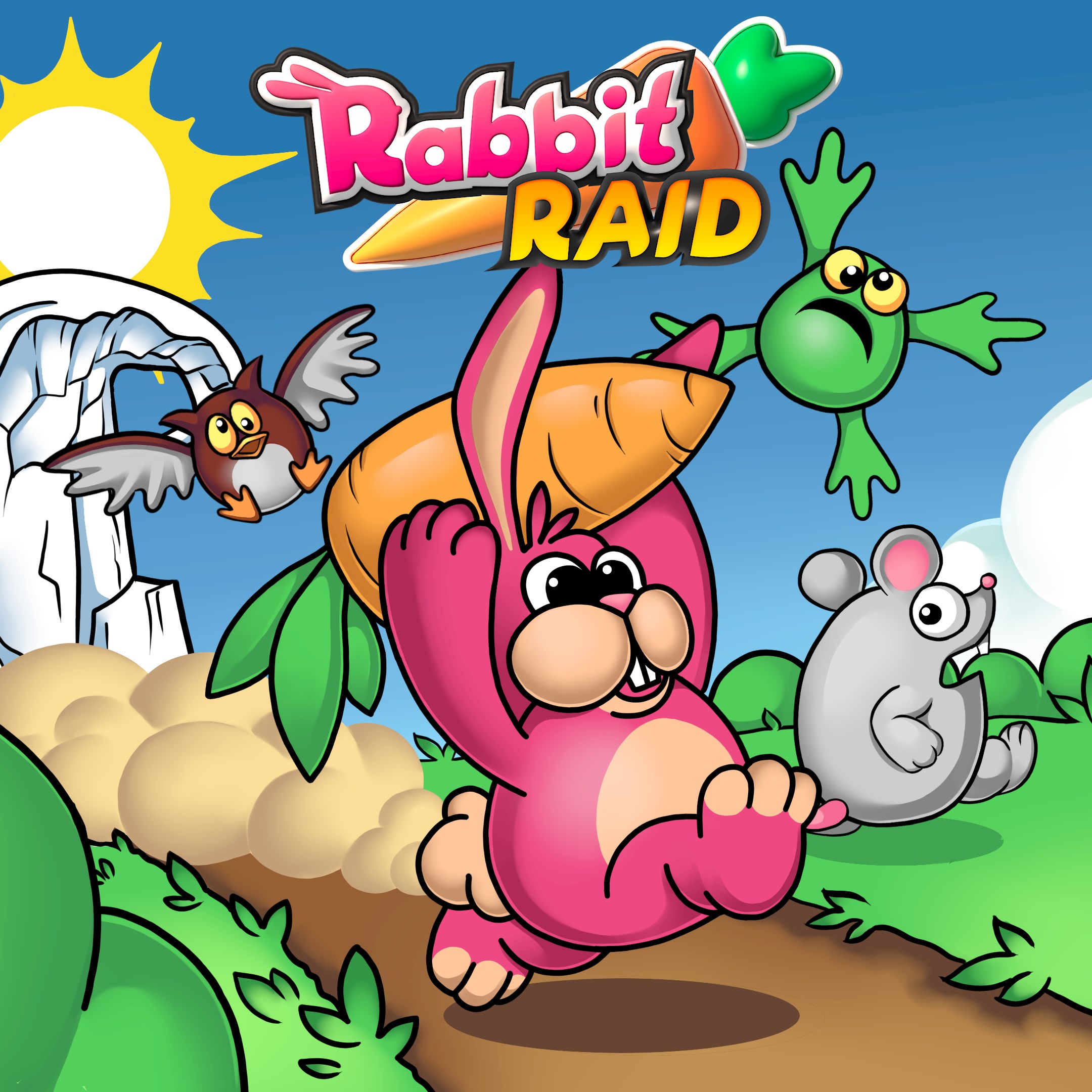 Boxart for Rabbit Raid (Xbox Series X|S)