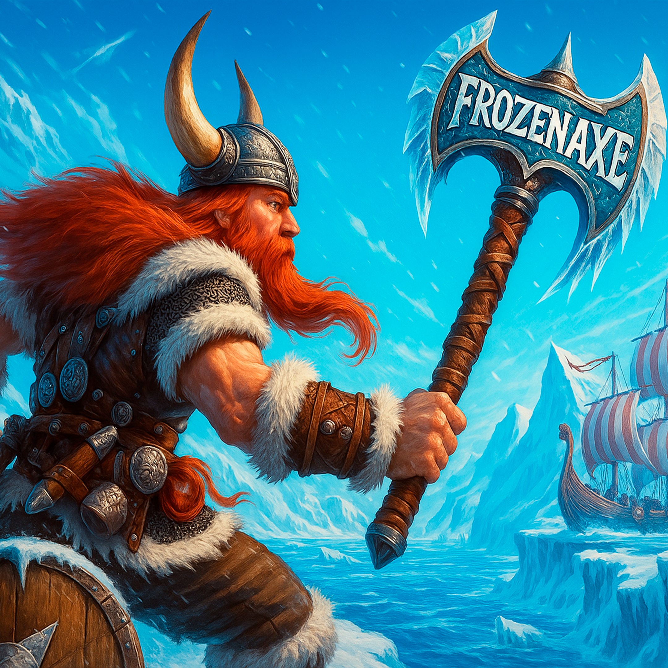 Boxart for Frozen Axe