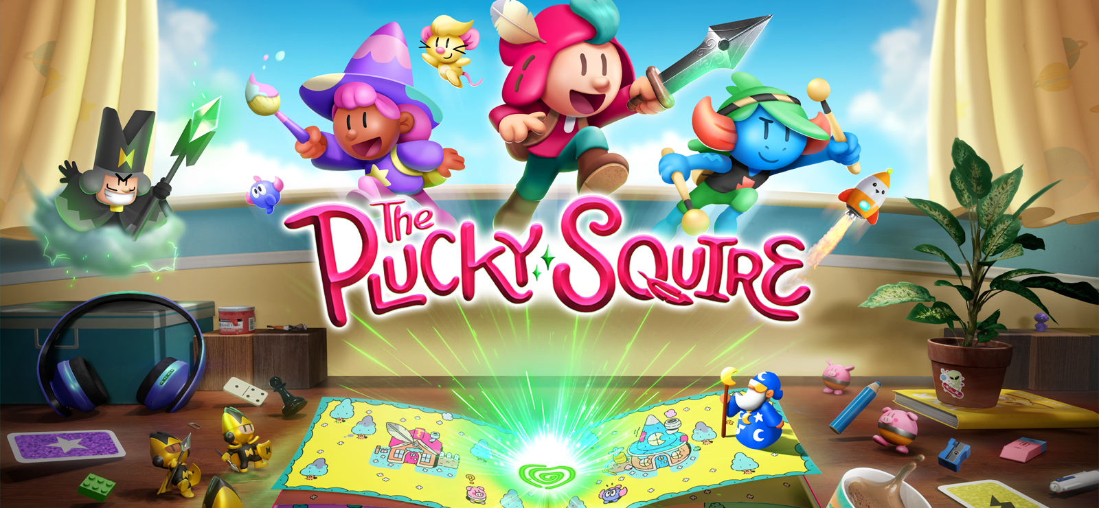 Boxart for The Plucky Squire