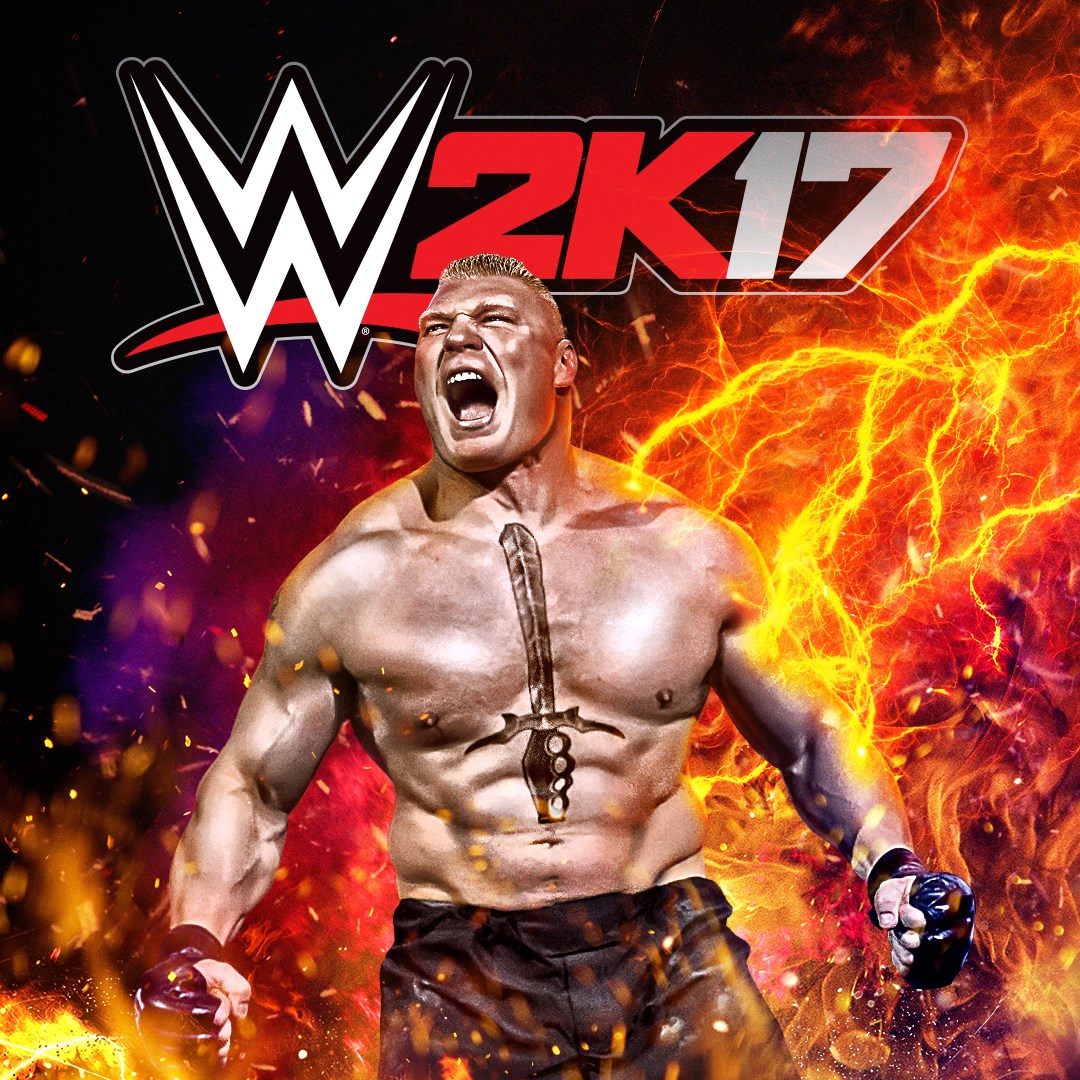 Boxart for WWE 2K17