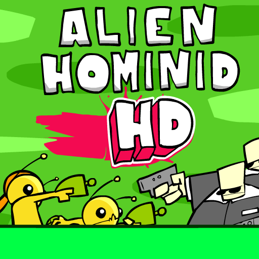 Boxart for Alien Hominid HD