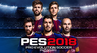 Boxart for PRO EVOLUTION SOCCER 2018
