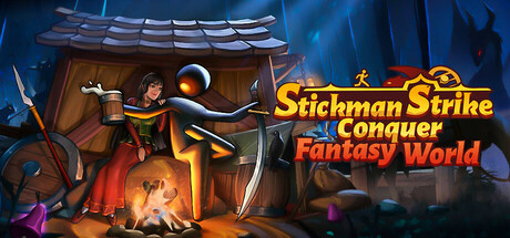 Boxart for Stickman Strikes: Conquer Fantasy World