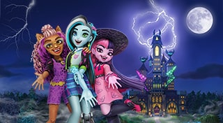 Boxart for Monster High: Skulltimate Secrets