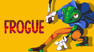 Boxart for FROGUE