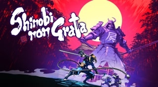 Boxart for SHINOBI NON GRATA