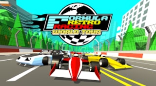 Boxart for Formula Retro Racing