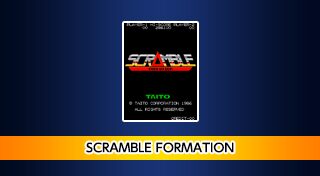Boxart for Arcade Archives SCRAMBLE FORMATION