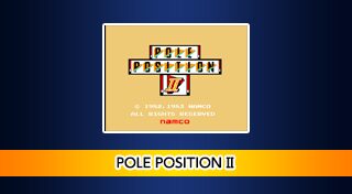 Boxart for Arcade Archives POLE POSITION II
