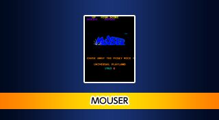 Boxart for Arcade Archives MOUSER
