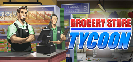 Boxart for Grocery Store Tycoon