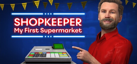 Boxart for Shopkeeper: My First Supermarket