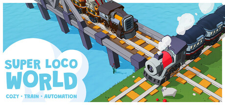 Boxart for Super Loco World - Cozy Train Automation
