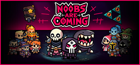 Boxart for Noobs Are Coming