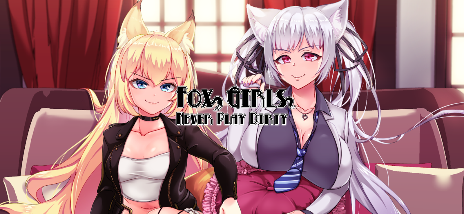 Boxart for Fox Girls Never Play Dirty!