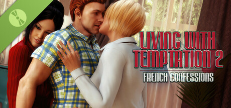 Boxart for Living with Temptation 2: French Confessions Demo