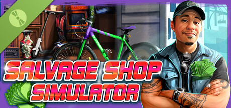Boxart for Salvage Shop Simulator Demo