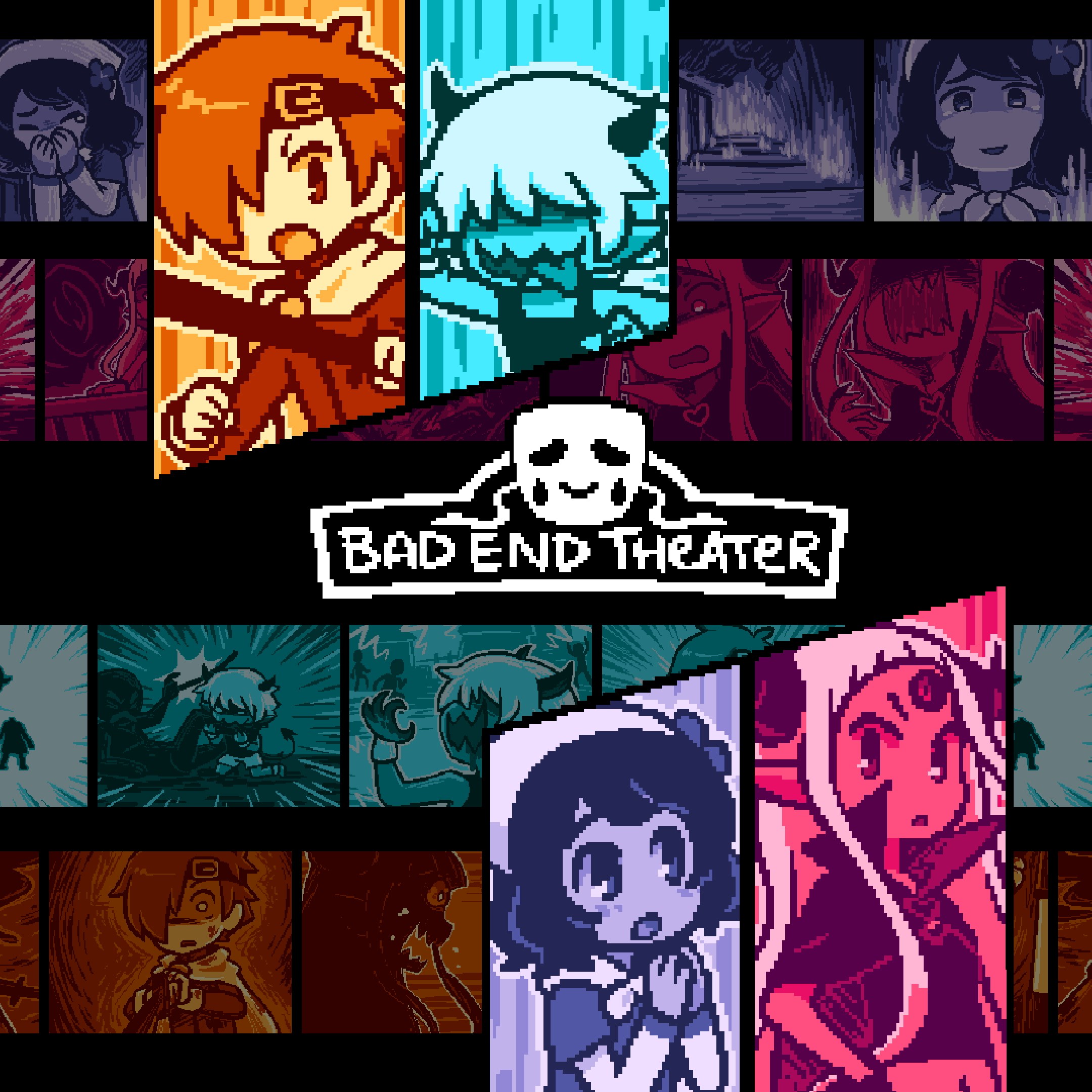 Boxart for Bad End Theater