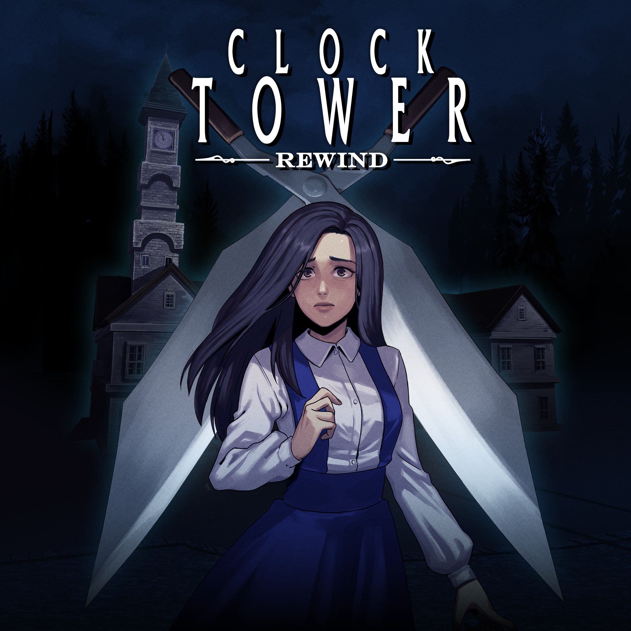 Boxart for Clock Tower: Rewind