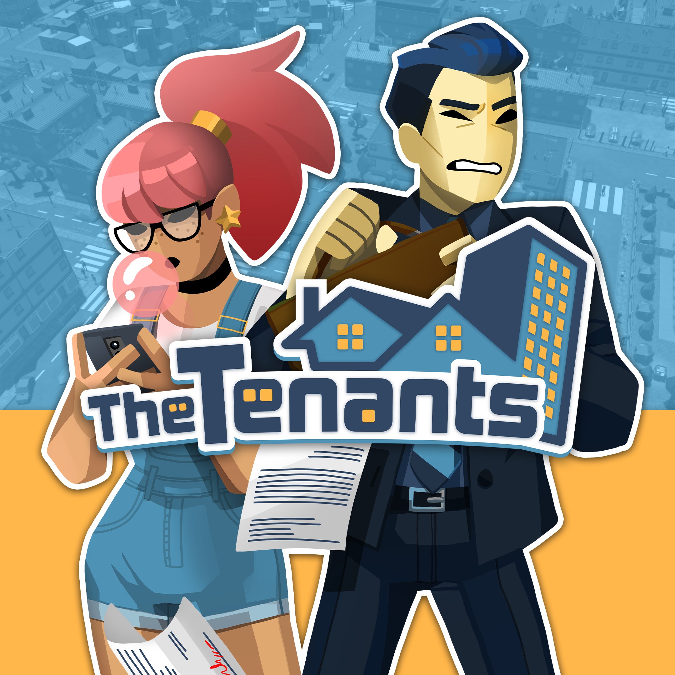 Boxart for The Tenants