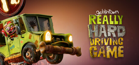 Boxart for Goblintown: Really Hard Driving Game
