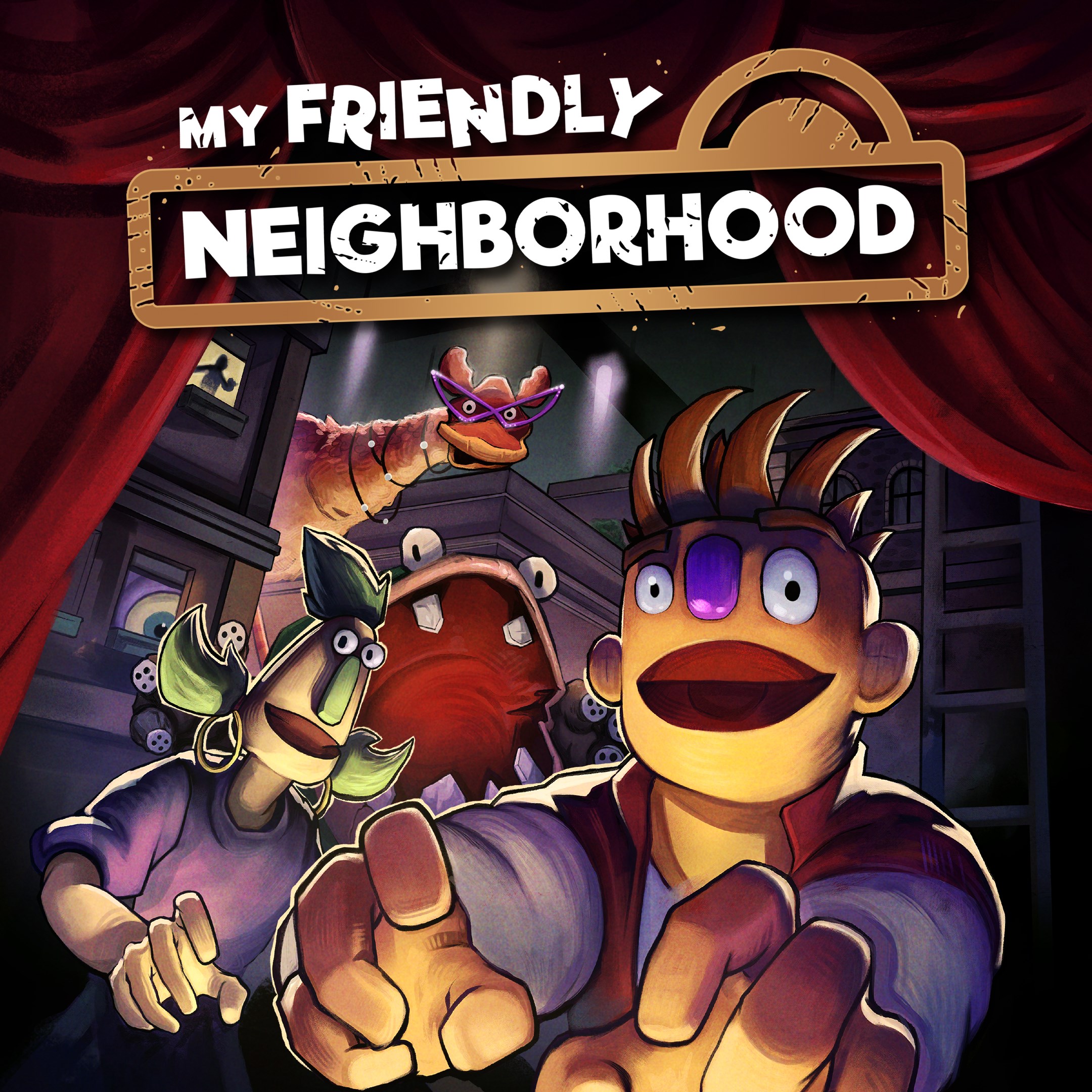 Boxart for My Friendly Neighborhood